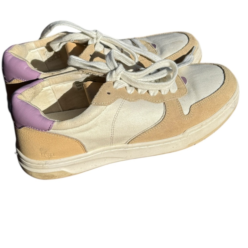 Madewell  Court Low-Top Sneakers in Washed Nubuck‎ & Suede 7.5 Womens 6 Mens
